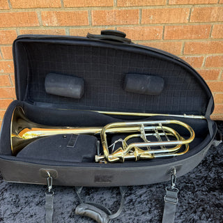 Shires Custom Bass Trombone - Serial #: 10628 (Pre-Owned)
