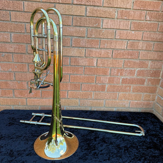 Shires Custom Bass Trombone - Serial #: 10628 (Pre-Owned)