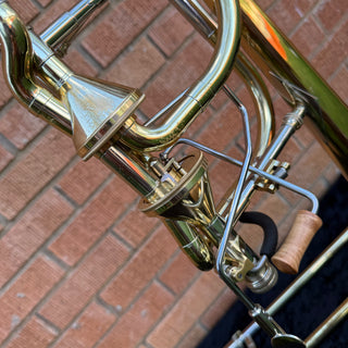 Shires Custom Bass Trombone - Serial #: 10628 (Pre-Owned)