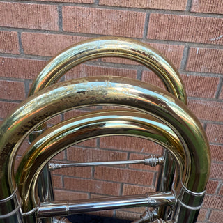 Shires Custom Bass Trombone - Serial #: 10628 (Pre-Owned)