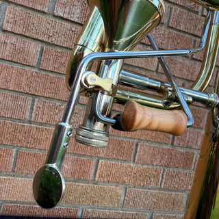 Shires Custom Bass Trombone - Serial #: 10628 (Pre-Owned)