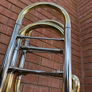 Shires Custom Bass Trombone - Serial #: 10628 (Pre-Owned)