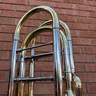 Shires Custom Bass Trombone - Serial #: 10628 (Pre-Owned)