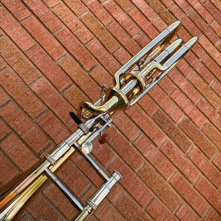 Shires Custom Bass Trombone - Serial #: 10628 (Pre-Owned)