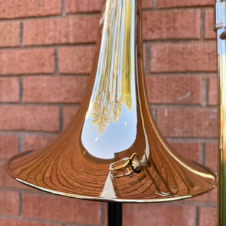Shires Custom Bass Trombone - Serial #: 10628 (Pre-Owned)