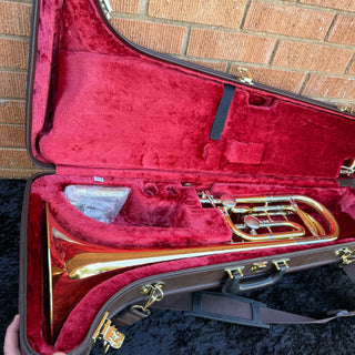 Yamaha YBL-822G Xeno Bass Trombone - Serial #: 810492 (Pre-Owned)
