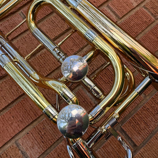 Yamaha YBL-822G Xeno Bass Trombone - Serial #: 810492 (Pre-Owned)