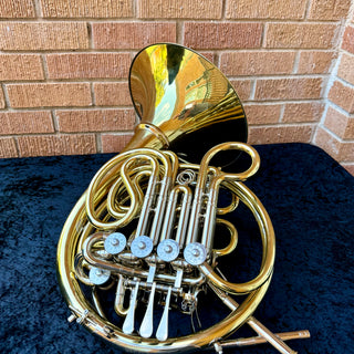 Finke Brendan Triple Horn - Serial #: 3903 (Pre-Owned)