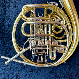 Finke Brendan Triple Horn - Serial #: 3903 (Pre-Owned)