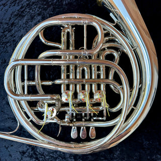 Hans Hoyer 6802 - F/Bb Double French Horn - Serial #: 489091 (Pre-Owned)