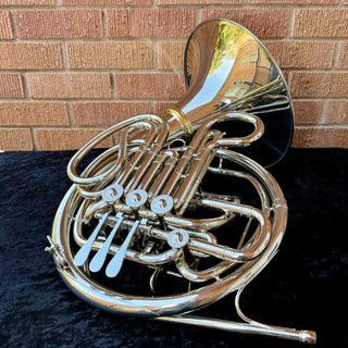 Hans Hoyer 6802 - F/Bb Double French Horn - Serial #: 489091 (Pre-Owned)