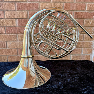 Hans Hoyer 6802 - F/Bb Double French Horn - Serial #: 489091 (Pre-Owned)