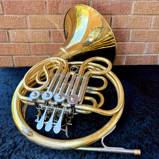 Yamaha YHR-671DU - F/Bb Double French Horn - Serial #: 001972 (Pre-Owned)