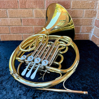 Hans Hoyer G10 - F/Bb Double French Horn - Serial #: 462272 (Pre-Owned)