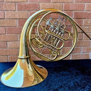 Hans Hoyer G10 - F/Bb Double French Horn - Serial #: 462272 (Pre-Owned)