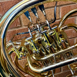 Yamaha 667D Double Horn - Serial #: 003486 (Pre-Owned)