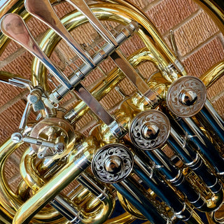 Alexander 103 MAL HG Double Horn - Serial #: 31287 (Pre-Owned)