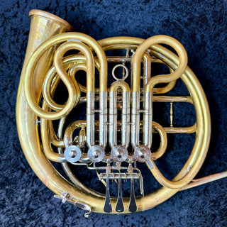 Engelbert Schmid Golden Cut Double Horn - Serial #: 23031 (Pre-Owned)