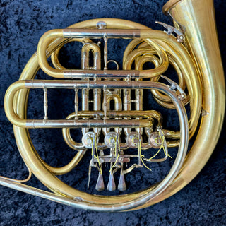 Engelbert Schmid Golden Cut Double Horn - Serial #: 23031 (Pre-Owned)