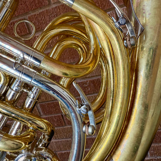 Engelbert Schmid Golden Cut Double Horn - Serial #: 23031 (Pre-Owned)