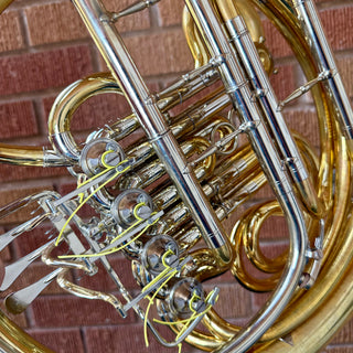 Engelbert Schmid Golden Cut Double Horn - Serial #: 23031 (Pre-Owned)