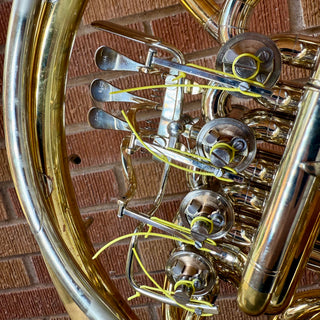 Engelbert Schmid Golden Cut Double Horn - Serial #: 23031 (Pre-Owned)