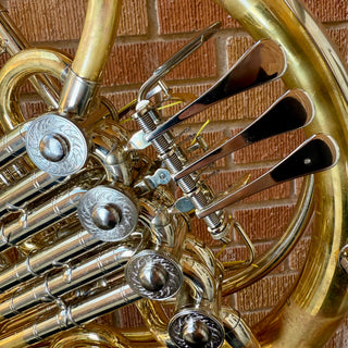 Engelbert Schmid Golden Cut Double Horn - Serial #: 23031 (Pre-Owned)
