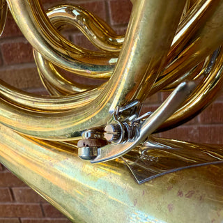 Engelbert Schmid Golden Cut Double Horn - Serial #: 23031 (Pre-Owned)