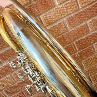 Engelbert Schmid Golden Cut Double Horn - Serial #: 23031 (Pre-Owned)