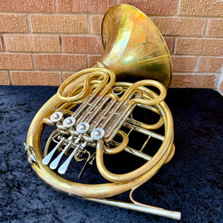 Engelbert Schmid Golden Cut Double Horn - Serial #: 23031 (Pre-Owned)