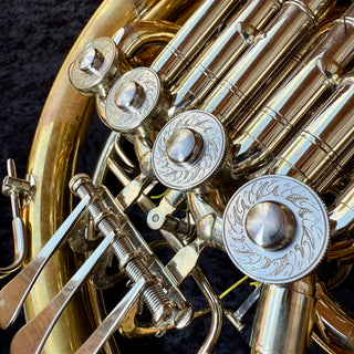 Engelbert Schmid Golden Cut Double Horn - Serial #: 23031 (Pre-Owned)