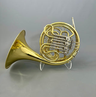 Verus V Lacquered Fixed Bell Double Horn - Serial #: 23038 (Demo)