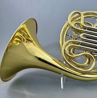 Verus V Lacquered Fixed Bell Double Horn - Serial #: 23038 (Demo)