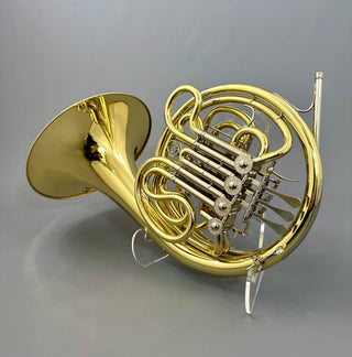 Verus V Lacquered Fixed Bell Double Horn - Serial #: 23039 (Demo)