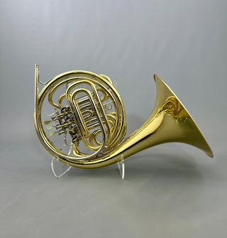 Verus V Lacquered Fixed Bell Double Horn - Serial #: 23039 (Demo)