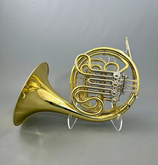 Verus V Lacquered Fixed Bell Double Horn - Serial #: 23040 (Demo)