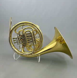 Verus V Lacquered Fixed Bell Double Horn - Serial #: 23040 (Demo)