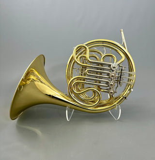 Verus V Lacquered Fixed Bell Double Horn - Serial #: 23041 (Demo)