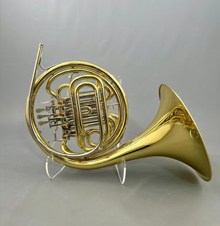 Verus V Lacquered Fixed Bell Double Horn - Serial #: 23041 (Demo)