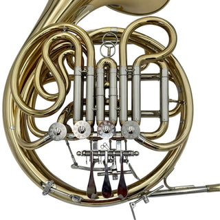John Packer - JP 261 Rath - F/Bb Double Horn - Lacquered Finish - Serial #: 26100878 (Pre-Owned)