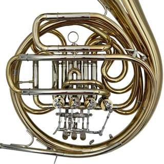 John Packer - JP 261 Rath - F/Bb Double Horn - Lacquered Finish - Serial #: 26100878 (Pre-Owned)