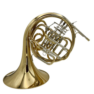 John Packer - JP 261 Rath - F/Bb Double Horn - Lacquered Finish - Serial #: 26100878 (Pre-Owned)
