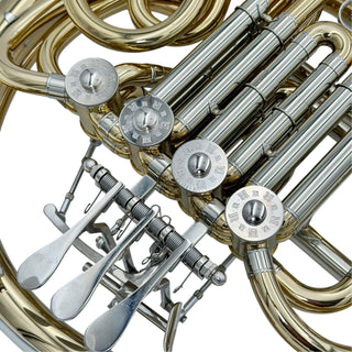 John Packer - JP 261 Rath - F/Bb Double Horn - Lacquered Finish - Serial #: 26100878 (Pre-Owned)