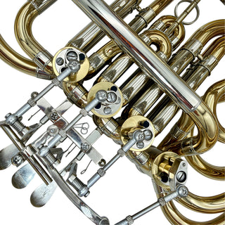 John Packer - JP 261 Rath - F/Bb Double Horn - Lacquered Finish - Serial #: 26100878 (Pre-Owned)