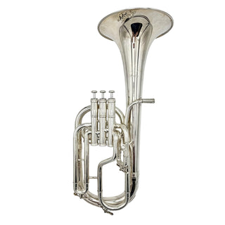 John Packer Sterling JP372 Tenor Horn - Silver Plated - Serial #: 37210694