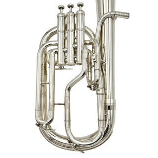 John Packer Sterling JP372 Tenor Horn - Silver Plated - Serial #: 37210694