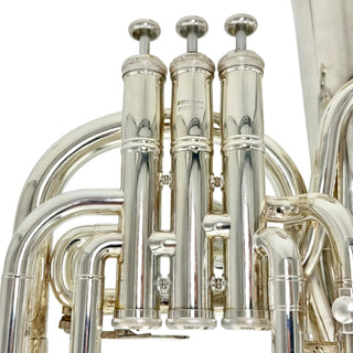 John Packer Sterling JP372 Tenor Horn - Silver Plated - Serial #: 37210694
