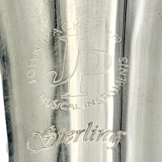 John Packer Sterling JP372 Tenor Horn - Silver Plated - Serial #: 37210694