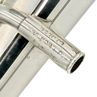 John Packer Sterling JP372 Tenor Horn - Silver Plated - Serial #: 37210694