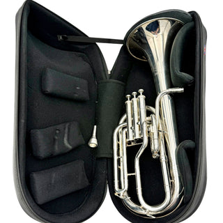 John Packer Sterling JP372 Tenor Horn - Silver Plated - Serial #: 37210694